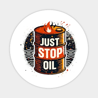 Just Stop Oil Magnet